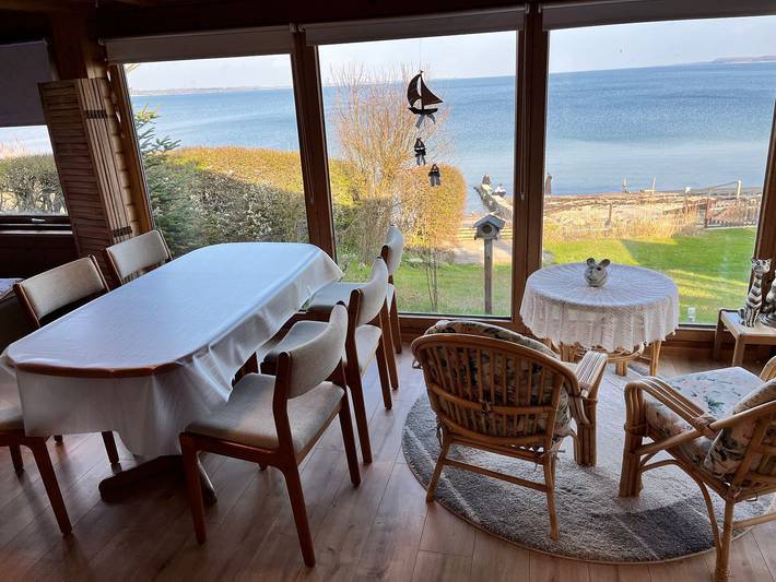 Ferienhaus für 6 Personen, mit Garten in Bockholm
