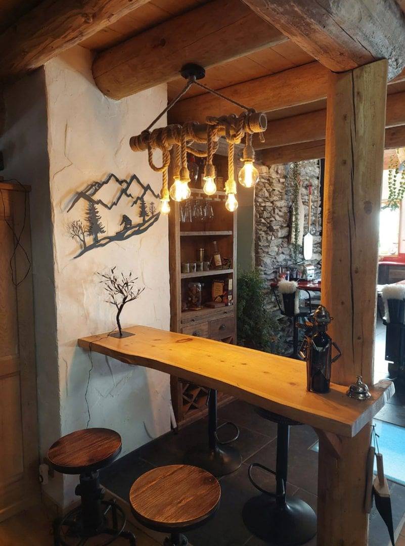 Chambres d'hôtes Chalet des Tassons - Chambre 4 in Bourg-Saint-Maurice, Région d'Albertville