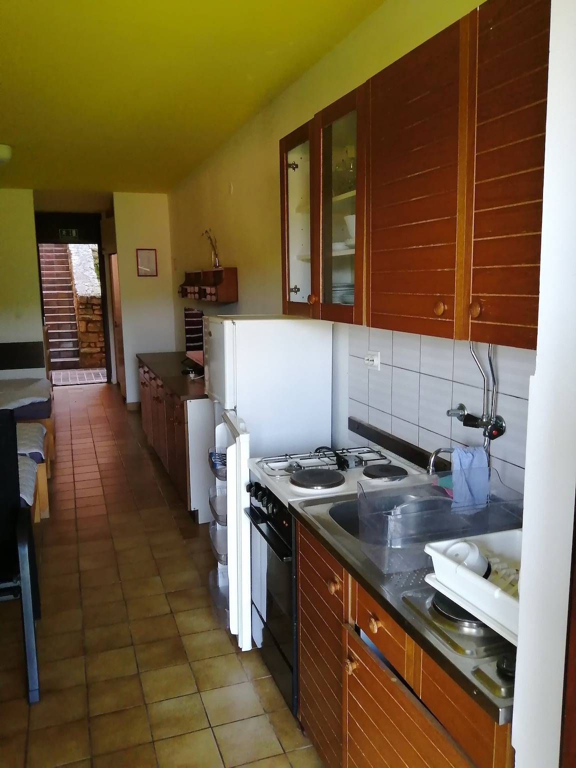 Ganze Wohnung, Studio Appartement mit Terrasse Duga Uvala, Marcana As-18939-b in Marčana, Südküste Istrien