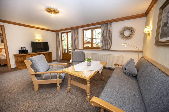 Ferienwohnung für 2 Personen, mit Balkon und Garten in Bayerisch Schwaben - 4