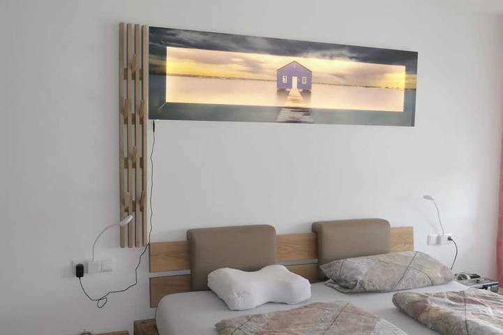 Ferienwohnung für 2 Personen, mit Balkon am Großer Alpsee - 2