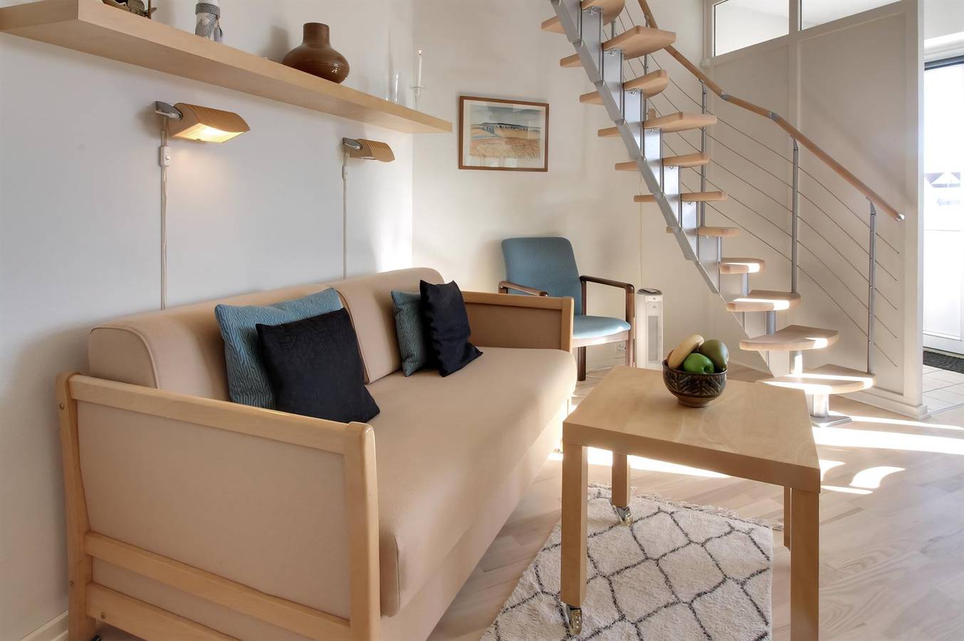 Beautiful home in Lemvig w/ 1 Bedrooms in Ferring, Lemvig