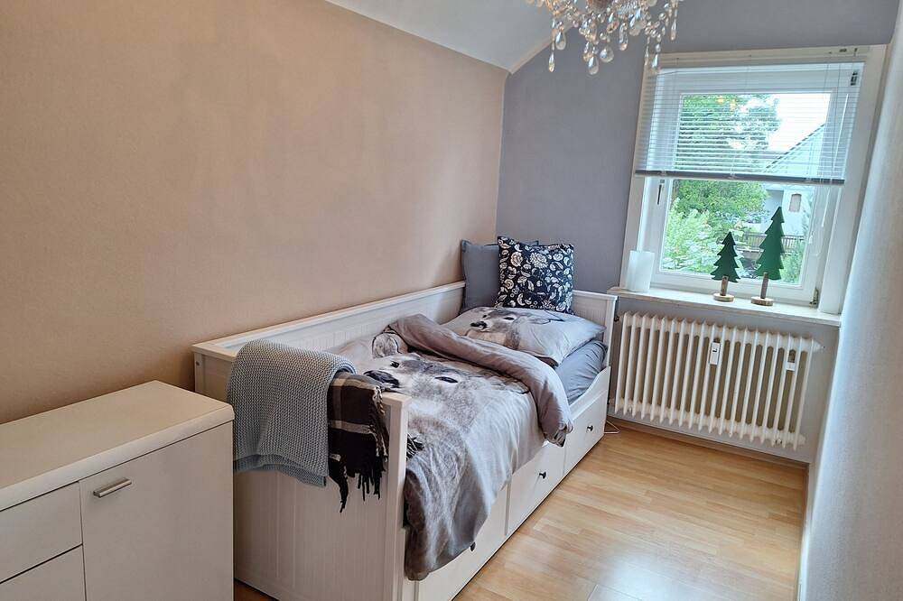 Appartement entier, Chalet an der Bode *3-room apartment with balcony *on the market square *ideal for families in Braunlage, Harzvorland