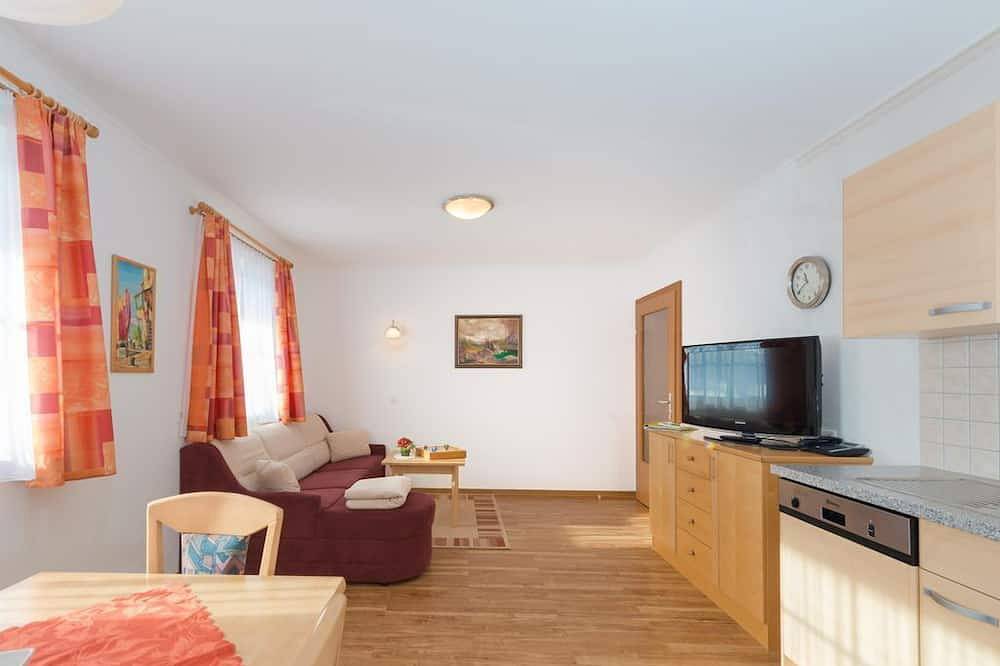 Appartement Bergretter/1 Schlafraum/Dusche, Wc - Appartements Pernerhof in Ramsau am Dachstein, Schladming-Dachstein