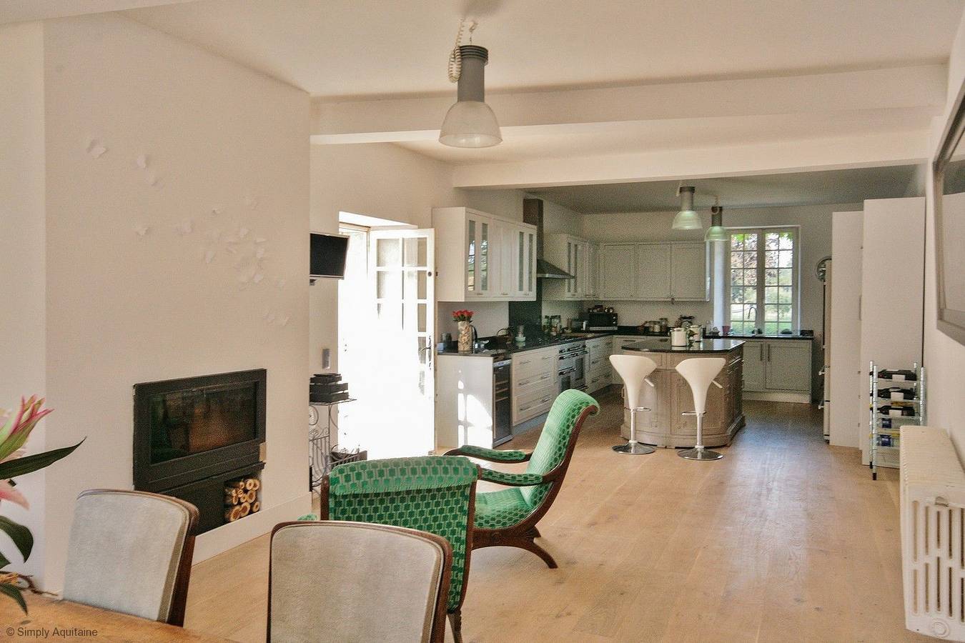 104 French Manoir  | Sleeps 12 in Moustier, Marmande region