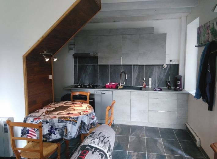 Gîte pour 5 personnes, avec balcon à Saint-Pair-sur-Mer - 3