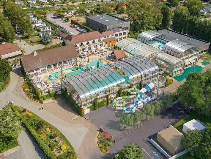 Mobil home pour 6 personnes, avec Bassin pour enfant et Piscine