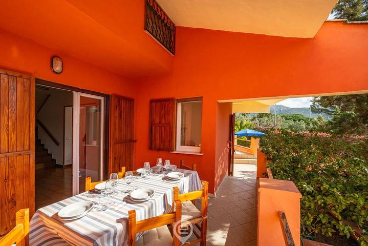 Ferienhaus für 6 Personen mit Balkon/Terrasse in Solanas, Comune di Sinnai