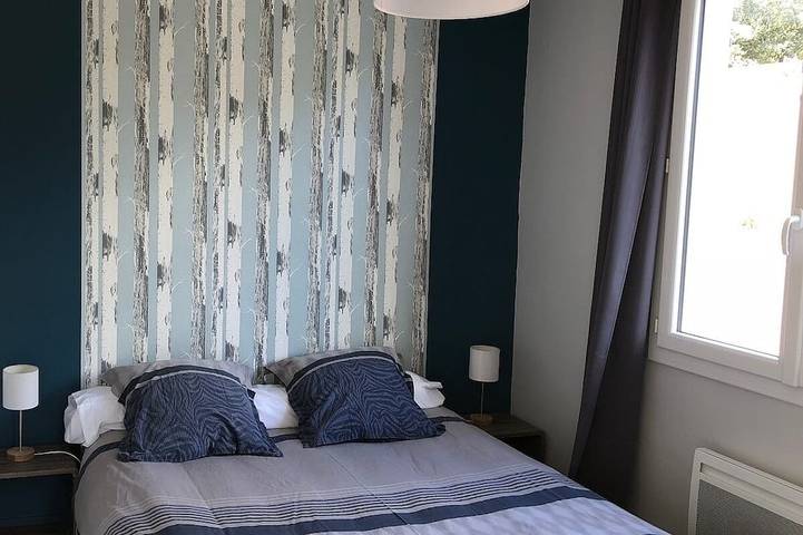 LocaJard House \"Le Paradis\" all comfort 100m from the Ocean, 90m², 3 bedrooms in Jard-sur-Mer, Vendée