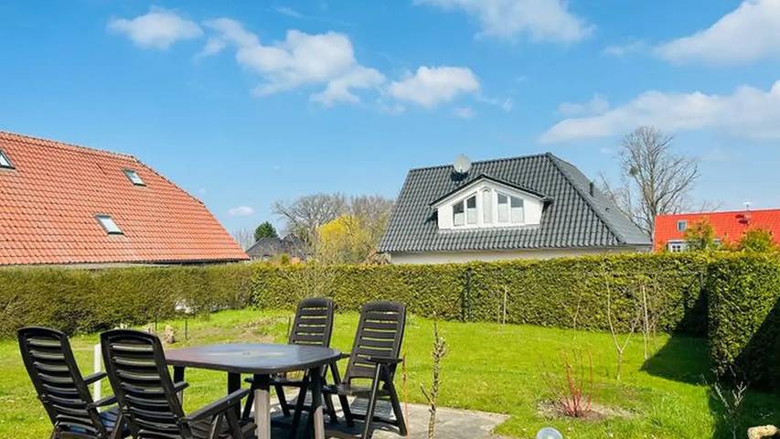 Ferienhaus für 3 Personen, mit Garten am Fleesensee - 4
