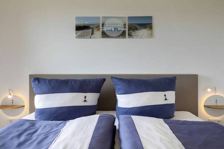 Ferienhaus für 4 Personen, mit Balkon in Wittdün - 3