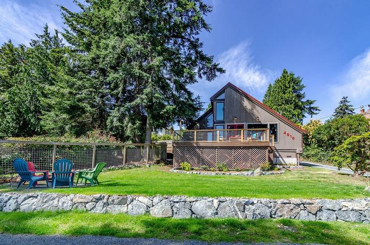 Vacation house for 4 people, with terrace in Whidbey Island