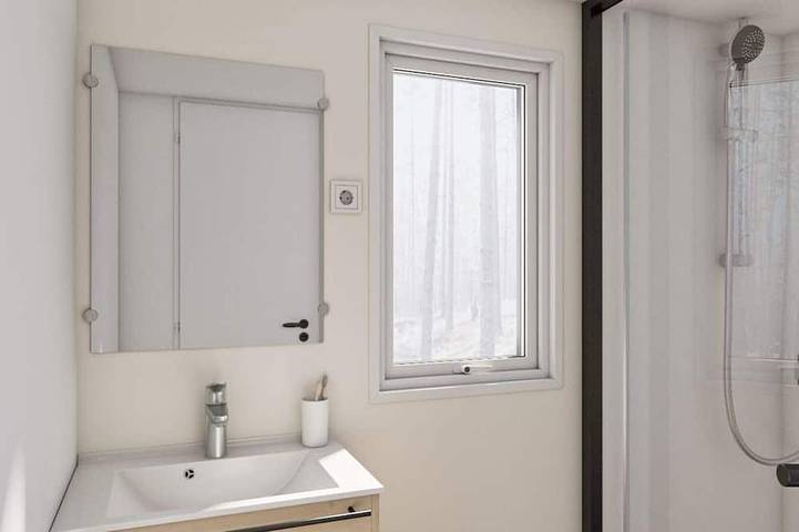 Mobil home pour 2 personnes dans Long - 3