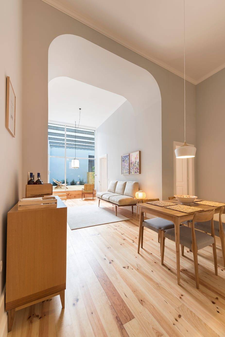 Hel lejlighed, Santa Teresa Apartment with Terrace in Vitória (Porto), Porto