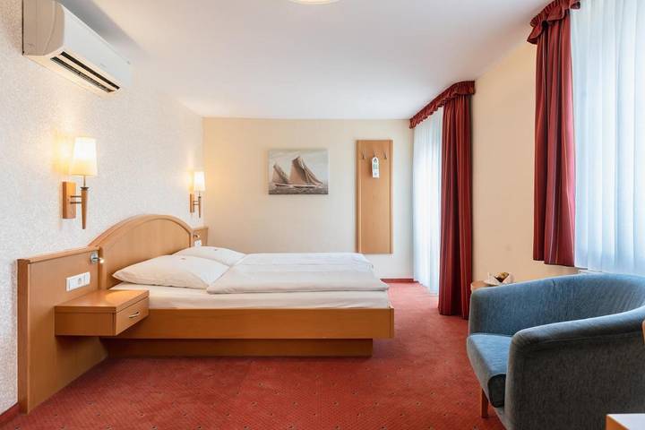 Hotel für 3 Personen, mit Terrasse und Sauna in Arendsee - 4