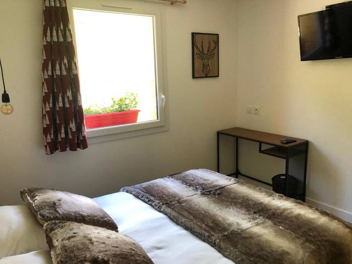 Chambre d’hôte pour 2 personnes, avec vue et jardin dans Parc national des Écrins - 2