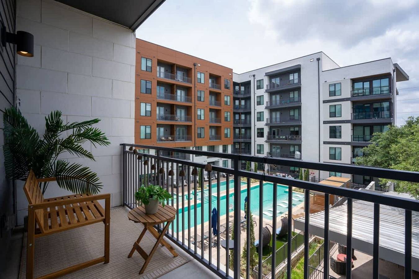Estudio entero, 12min Dt   6min Domain   Studio-Pool  Free Parking in Austin, Condado de Travis