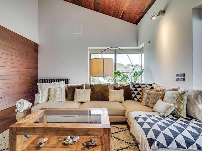 Chalet para 12 personas, con piscina además de jardín y sauna en Valles Oriental - 4