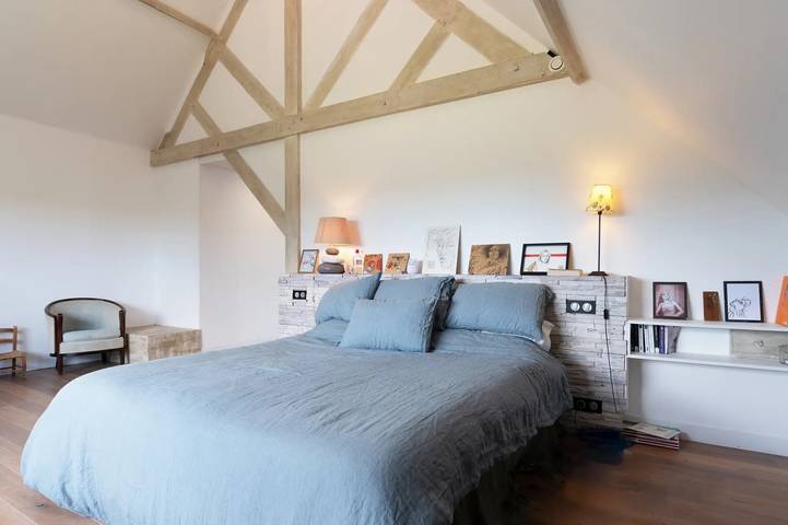 Chambre d’hôte pour 2 personnes, avec jardin dans le Morbihan