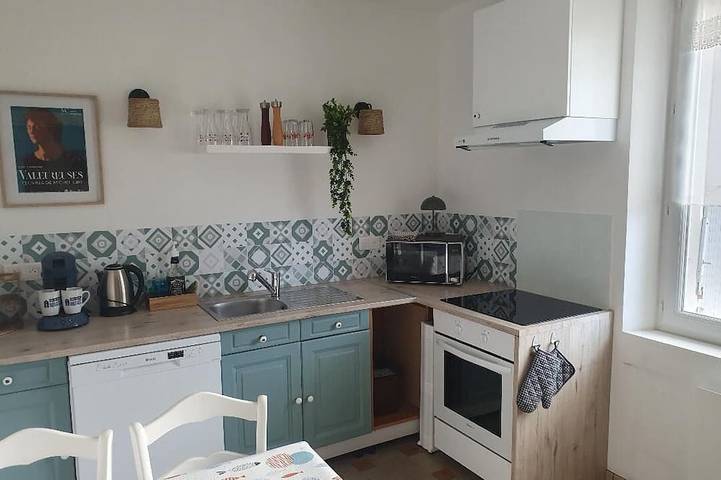 Chambre d’hôte pour 6 personnes à Biville-sur-Mer