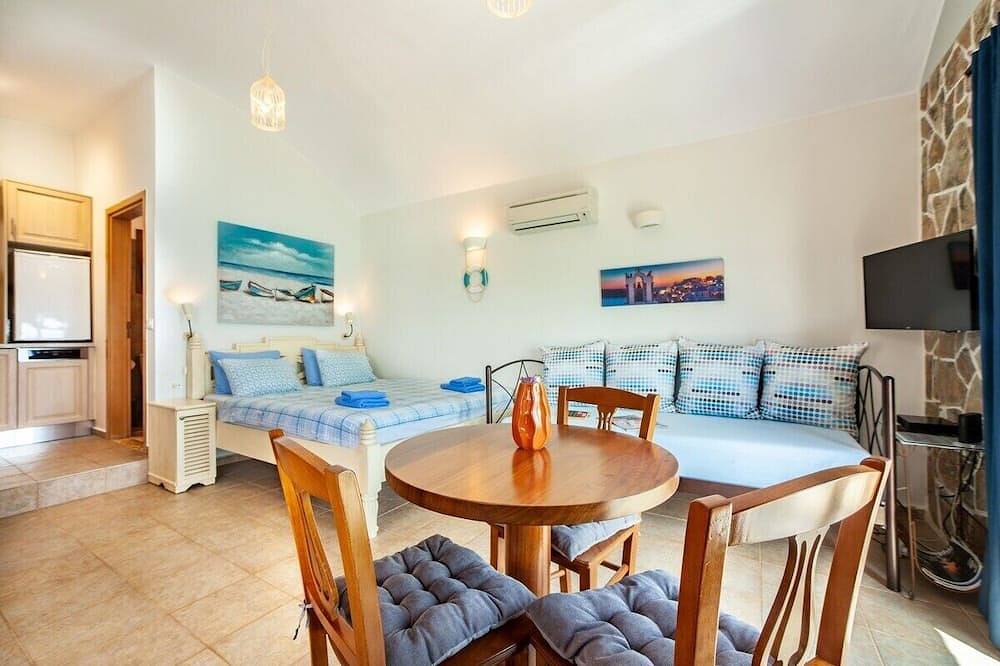 Kolokitha: Spacy 1 Studio Plaka Beach Cottage in Région de Lassithi