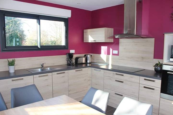 Gîte pour 6 personnes, avec terrasse