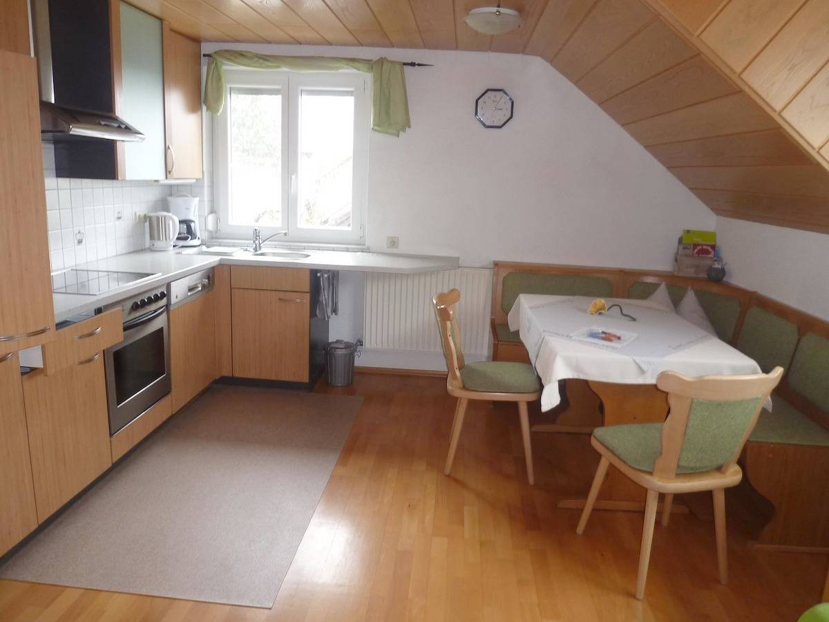 Ganze Ferienwohnung, Ferienwohnung Josef Oswald in Isny im Allgäu, Württembergisches Allgäu
