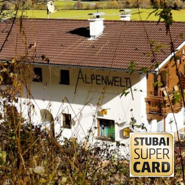 Appartement voor 4 personen, met terras en uitzicht, kindvriendelijk in Neustift im Stubaital