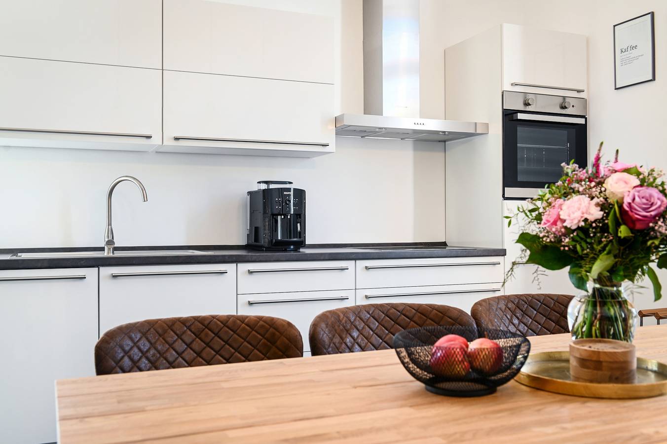 Ganze Ferienwohnung, Römer-Apartment im Herenhaus Rheinblick in Xanten, Niederrhein
