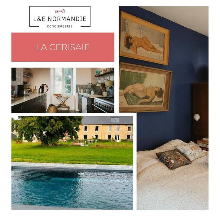 Maison de vacances pour 15 personnes, avec jardin et piscine