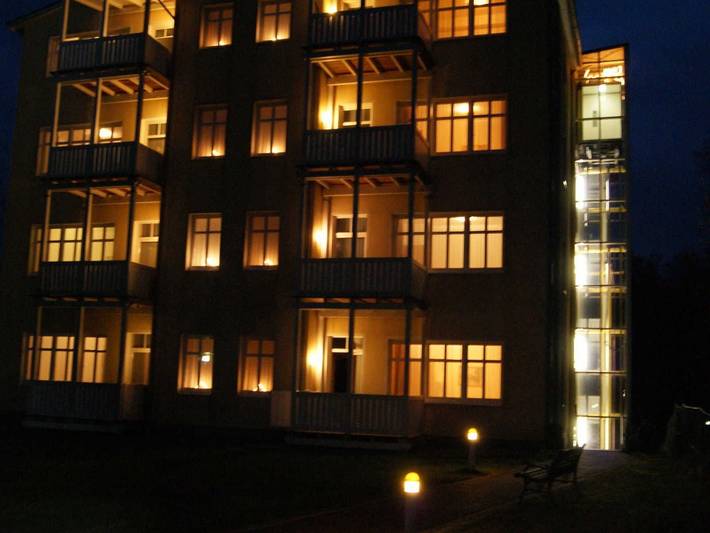 Ferienwohnung für 3 Personen, mit Garten und Seeblick sowie Sauna, mit Haustier in Sellin - 3