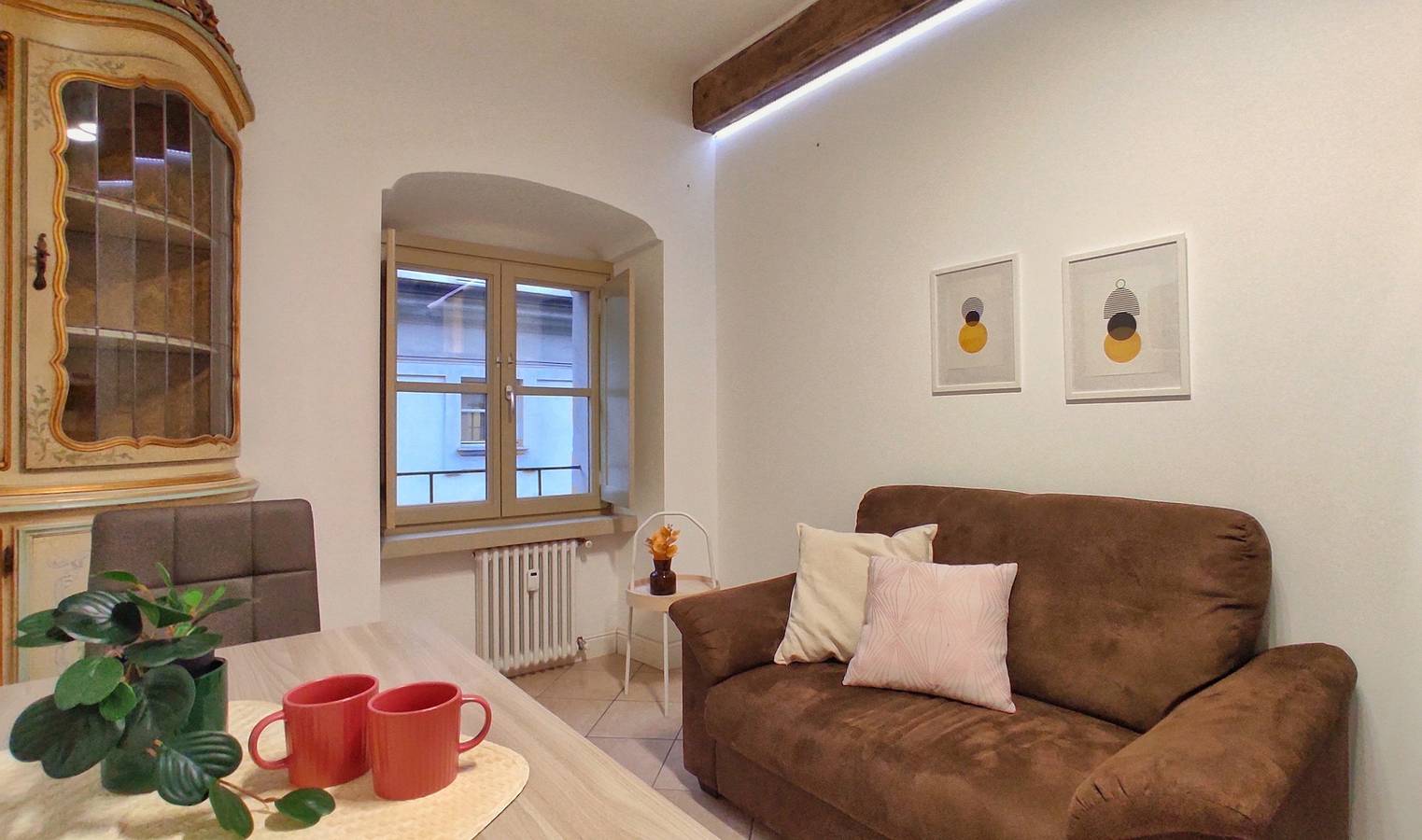 Entire apartment, Conte Verde 12 by Wonderful Italy in Turin, Turin Province
