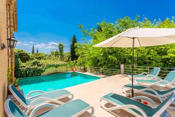Finca in Pollença, Serra de Tramuntana für 6 