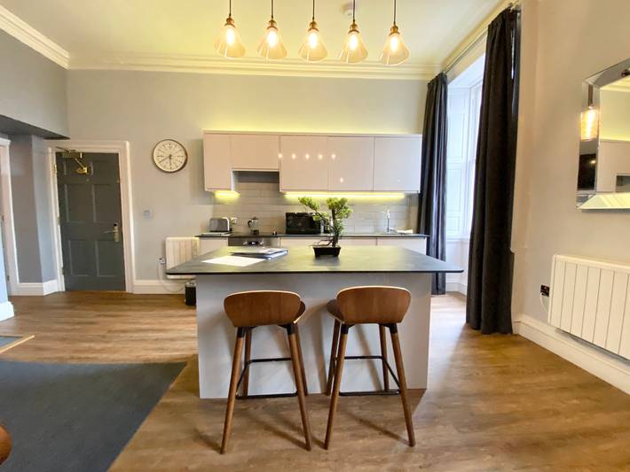Apartment for 3 people, with garden in Leeds