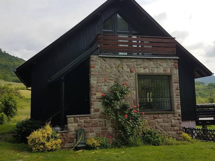 Bauernhof für 8 Personen, mit Sauna und Garten sowie Balkon im Elsass - 2