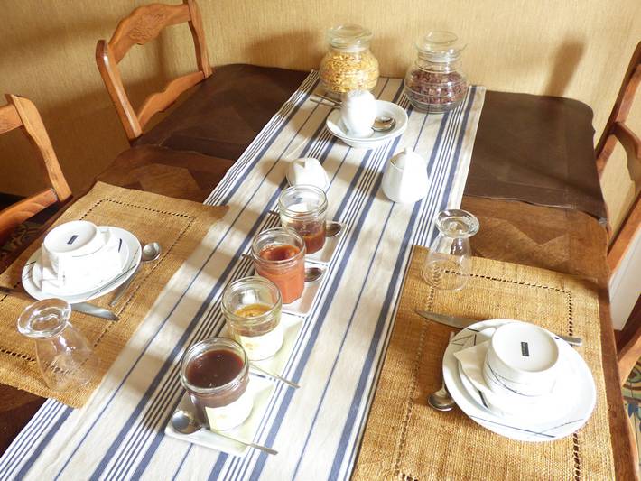 Chambre d’hôte pour 10 personnes, avec jardin en Normandie - 3