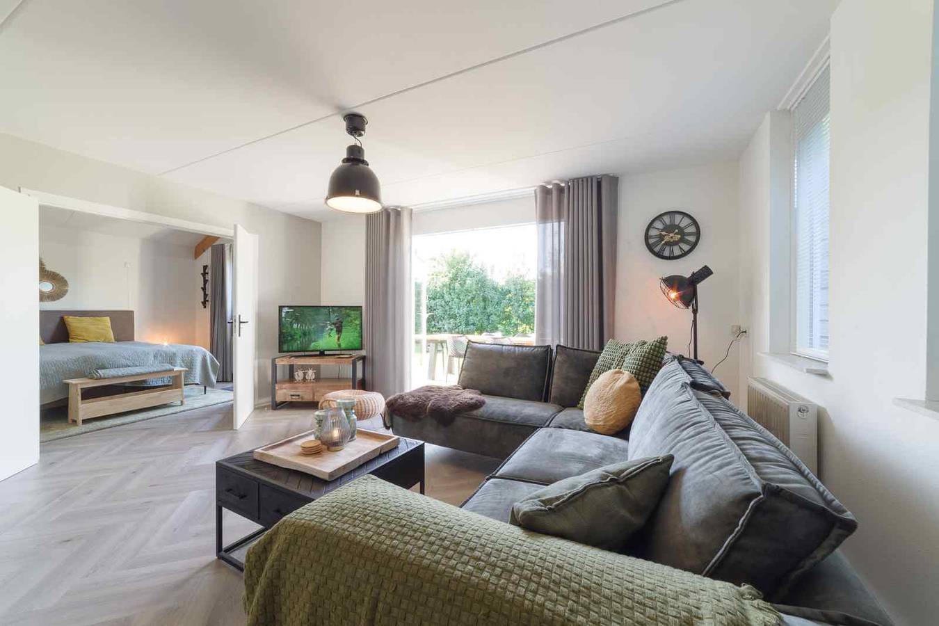 Ein komfortables Ferienhaus für 8 Personen mit Sauna im charmanten Wemeldinge. in Niederländische Nordsee