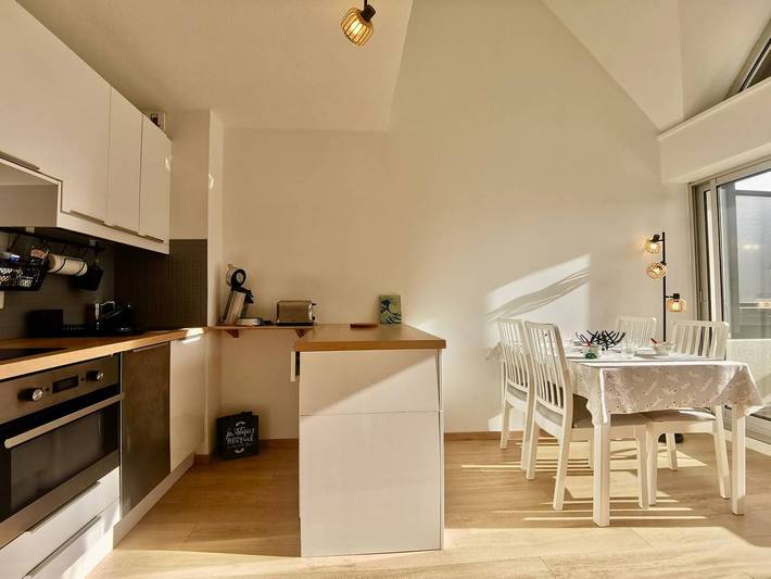 Gîte pour 4 personnes, avec balcon dans Plage de la Légenèse - 2