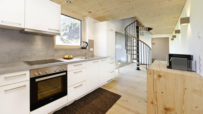 Hütte für 5 Personen, mit Terrasse in Silvretta Montafon - 4