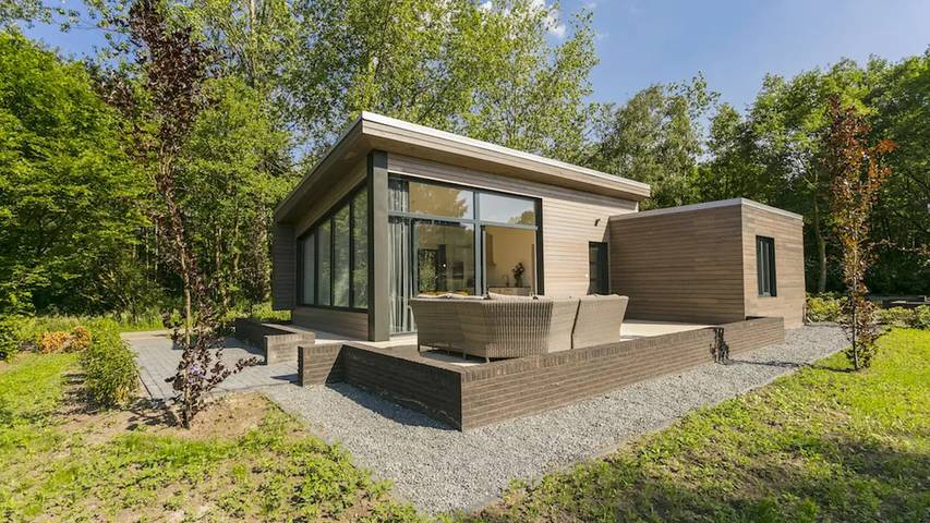 Ferienhaus für 5 Personen, mit Pool
