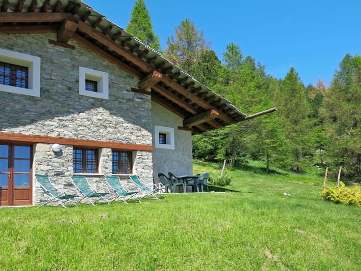 Ferienhaus für 5 Personen, mit Terrasse und Garten im Piemont - 3