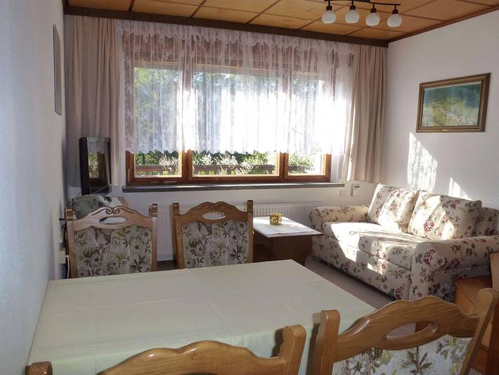 Ferienwohnung für 2 Personen, mit Balkon/Terrasse und Balkon im Thüringer Wald - 4