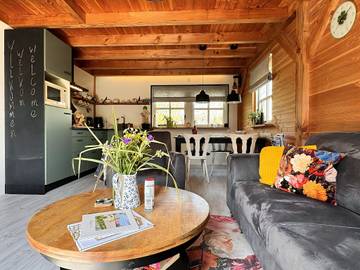 Lodge voor 4 Personen in Callantsoog, Nederlandse kust, Afbeelding 1