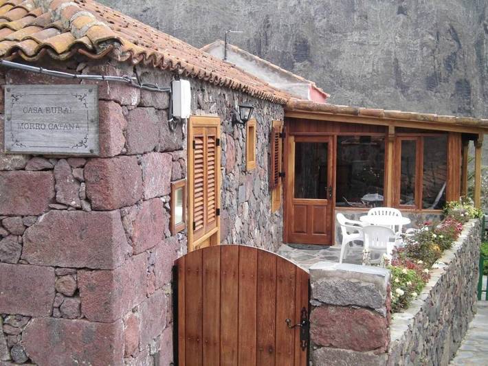 Gîte pour 4 personnes, avec Piscine dans Masca