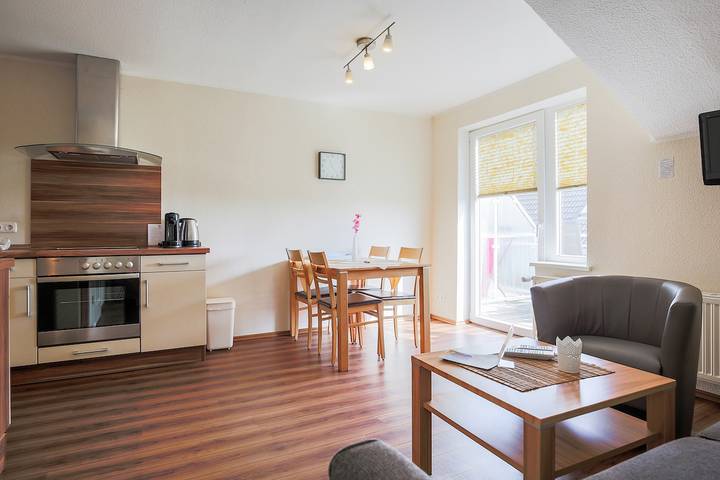 Ferienwohnung für 4 Personen, mit Garten und Ausblick in Sahrensdorf - 2