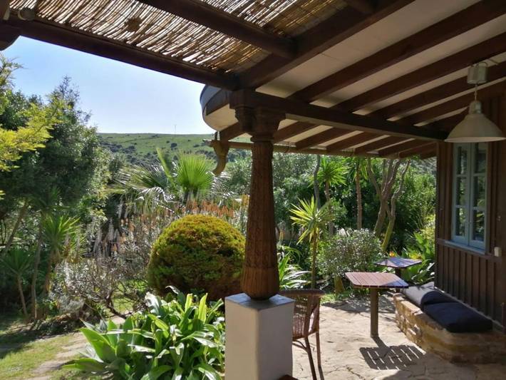 Villa pour 4 personnes, avec piscine ainsi que vue et jardin à Tarifa - 3