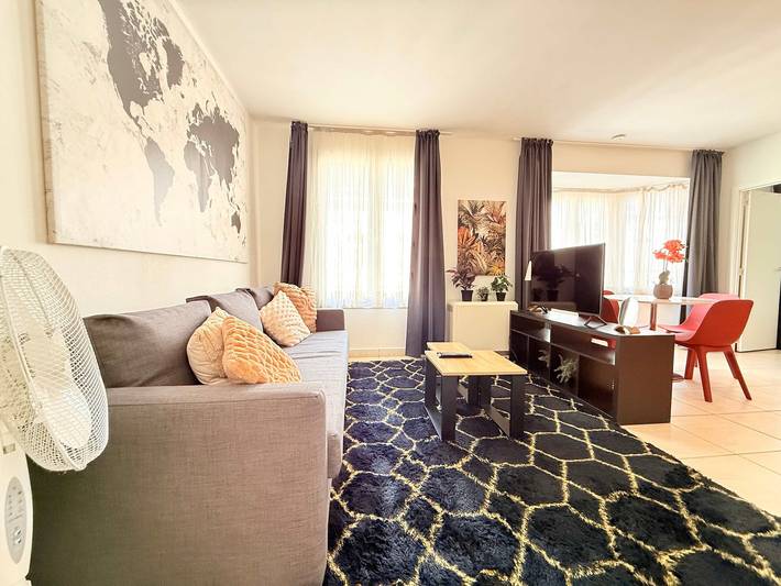 Vacation rental for 4 people in Brussels