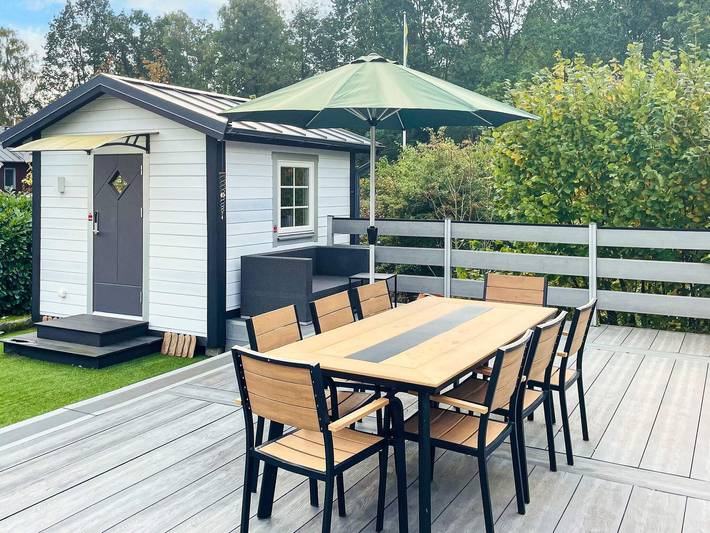4 stjarniga stuga i Sölvesborg in Pukavik, Sölvesborg region