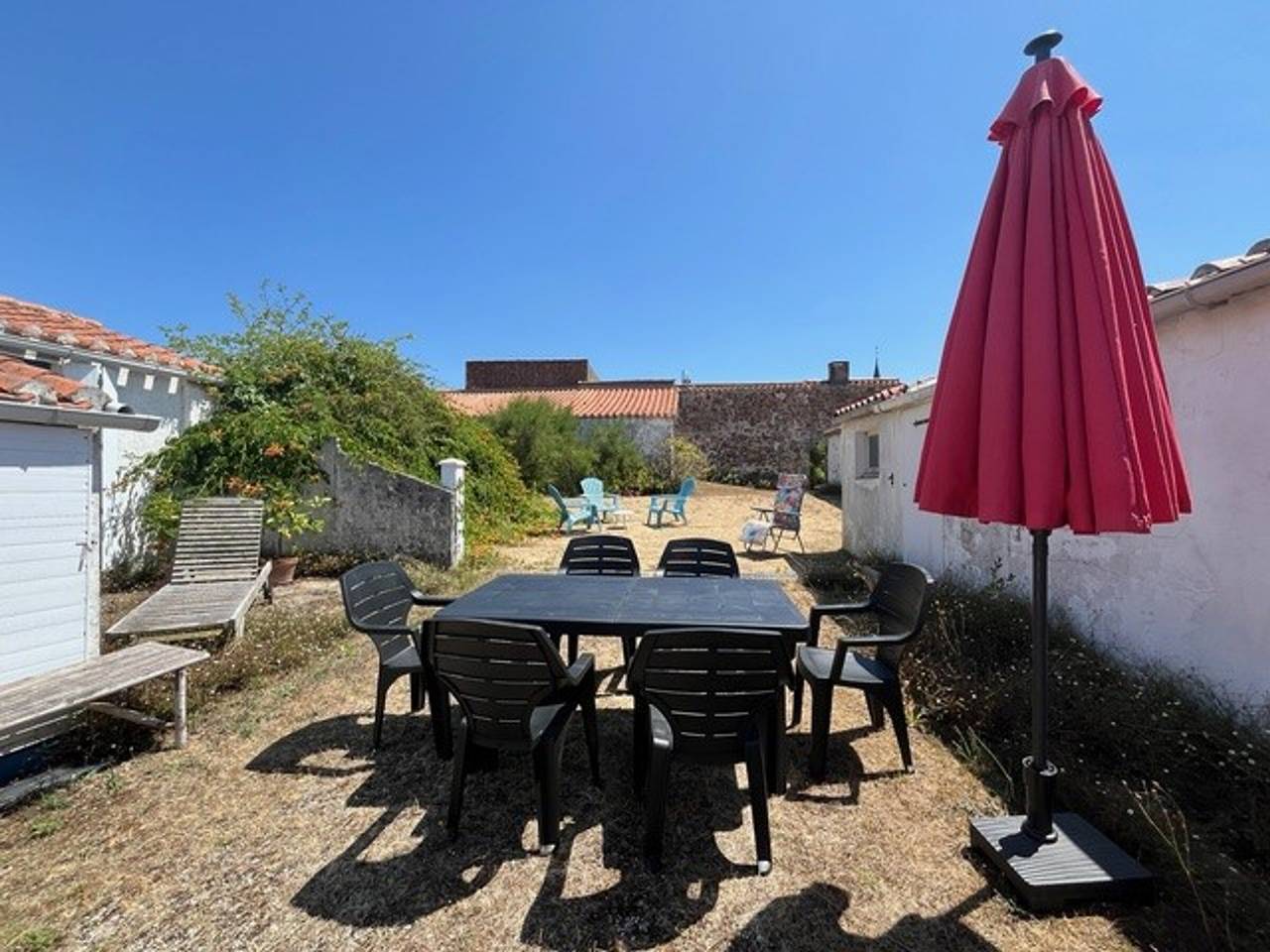 Casa renovada en el centro de Brem, 4 plazas, jardín, Wifi in Brem-sur-Mer, Valle del Loira