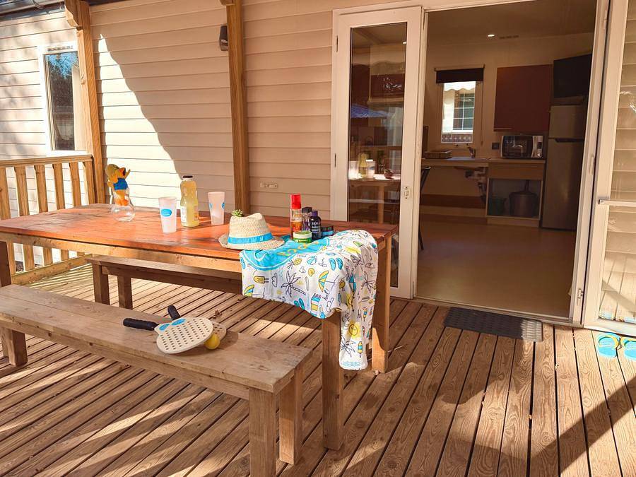 Camping Paradis - Les Rochelets - Mobilhome 4 personnes - Cottage Hélios 2 Chambres Pmr in Saint-Brevin-les-Pins, Côte de Jade